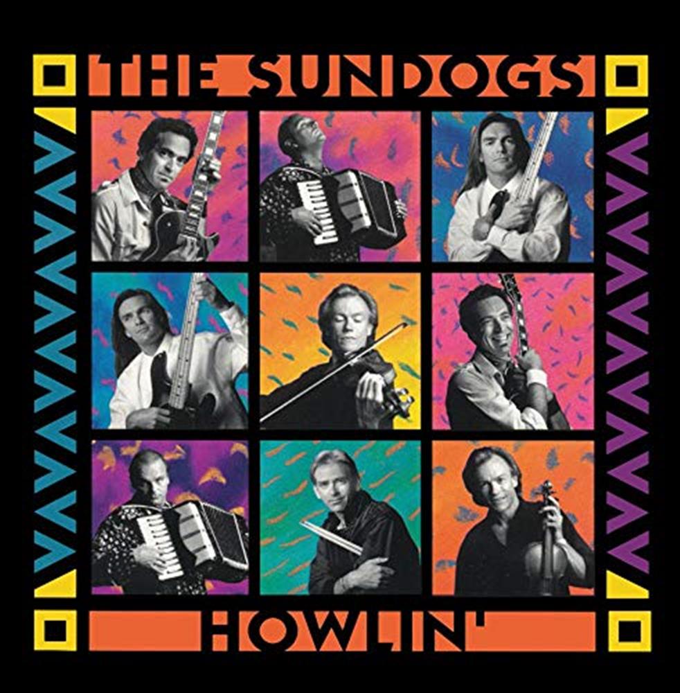 Howlin' - The Sundogs (Audio cd)
