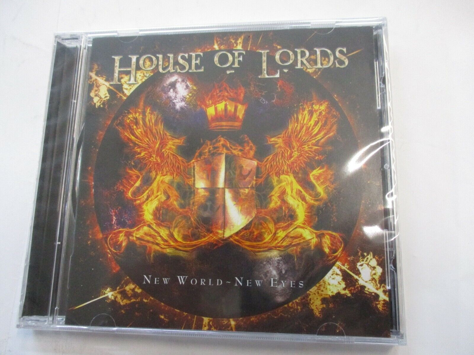 HOUSE OF LORDS - NEW WORLD NEW EYES - CD SIGILLATO 2020