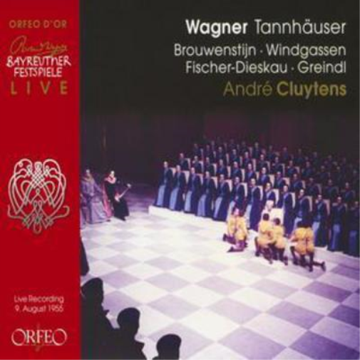 Richard Wagner Tannhauser (Cluytens, Brouwenstijn, Windgassen) (CD) Album