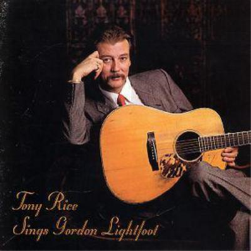 Tony Rice Sings Gordon Lightfoot (CD) Album