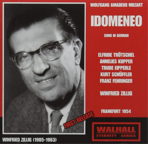 Wolfgang Amadeus Mozart Wolfgang Amadeus Mozart: Idomeneo (CD) Album