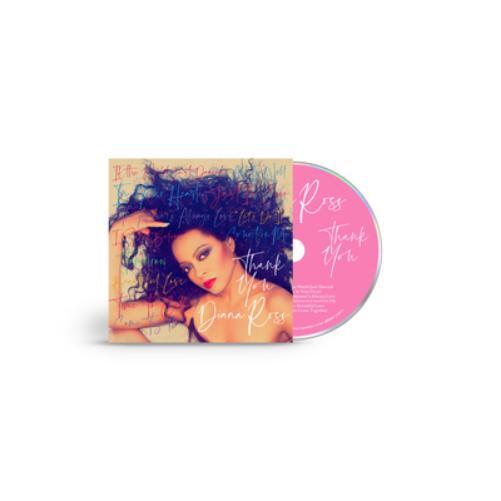 Diana Ross Thank You (CD) Standard