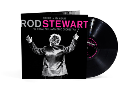 Rod Stewart with The Royal Philharmonic Orchestra You're in My Heart (Vinyl LP)
