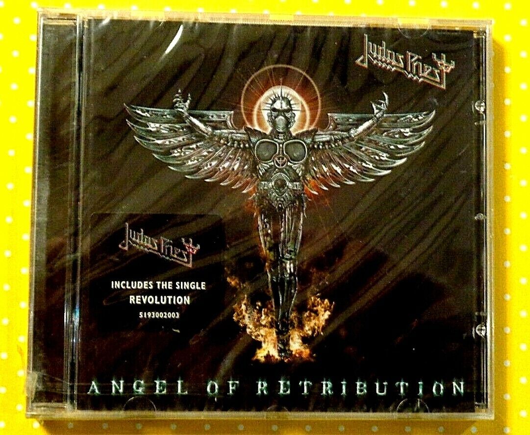 JUDAS PRIEST  -  ANGEL OF RETRIBUTION  -  CD 2004  NUOVO E SIGILLATO
