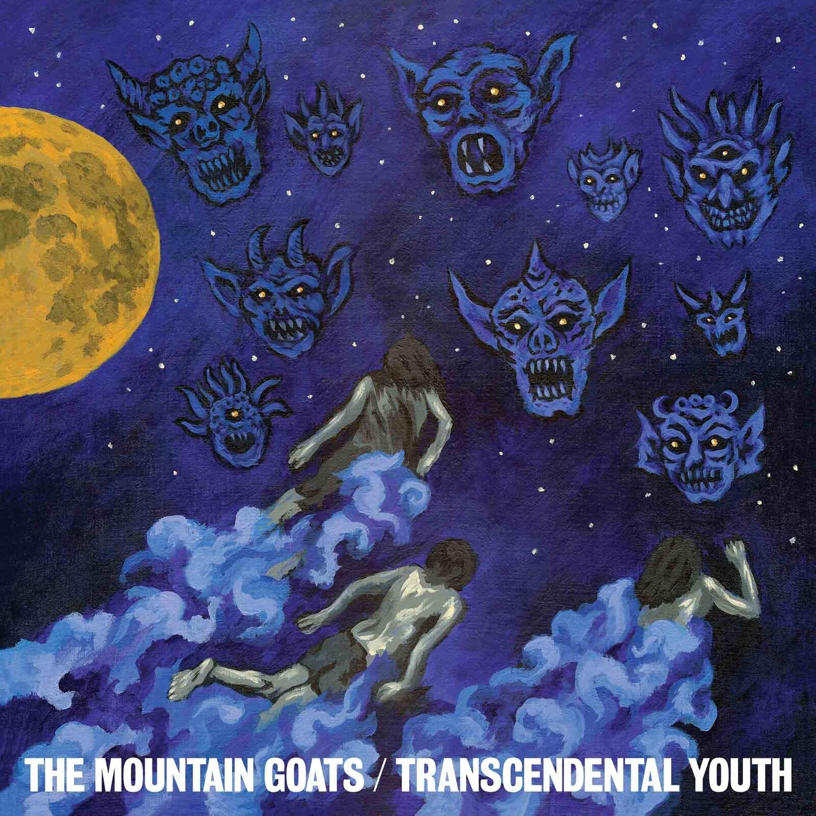 Mountain Goats Transcendental Youth LP Vinyl MRG446LP NEW
