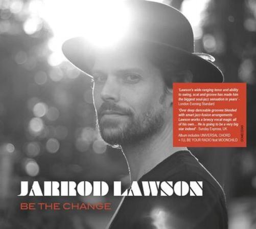 Jarrod Lawson Be the Change (Vinyl LP) 12" Album (Gatefold Cover)