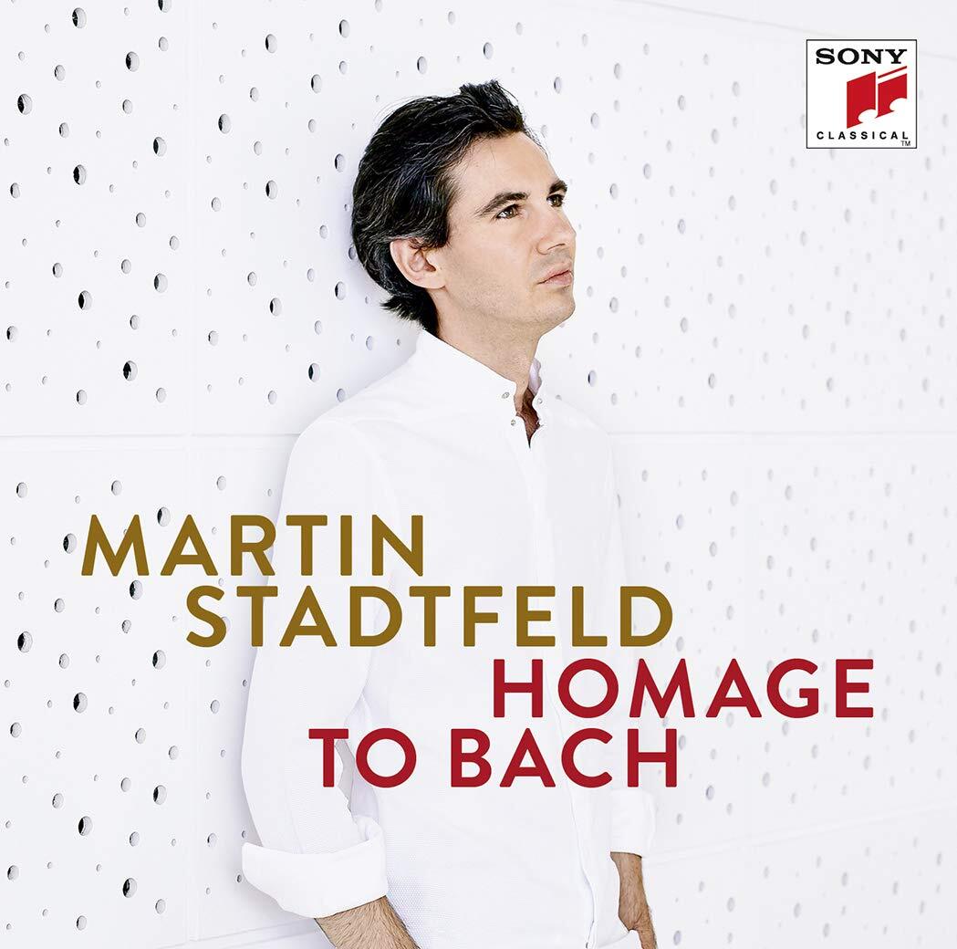 Martin Stadtfeld Homage To Bach (CD)