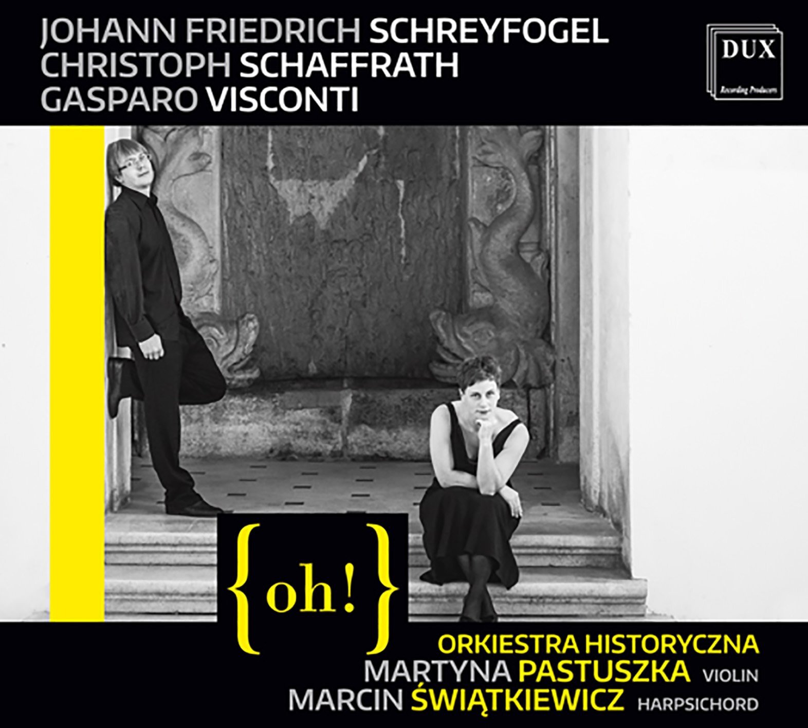 SCHAFFRATH / SCHREYFOGEL / VISCO oh! (CD)