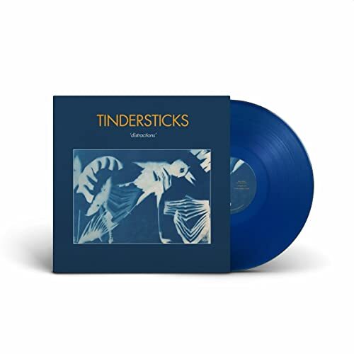 Tindersticks Distractions (Blue Vinyl) LP Vinyl NEW