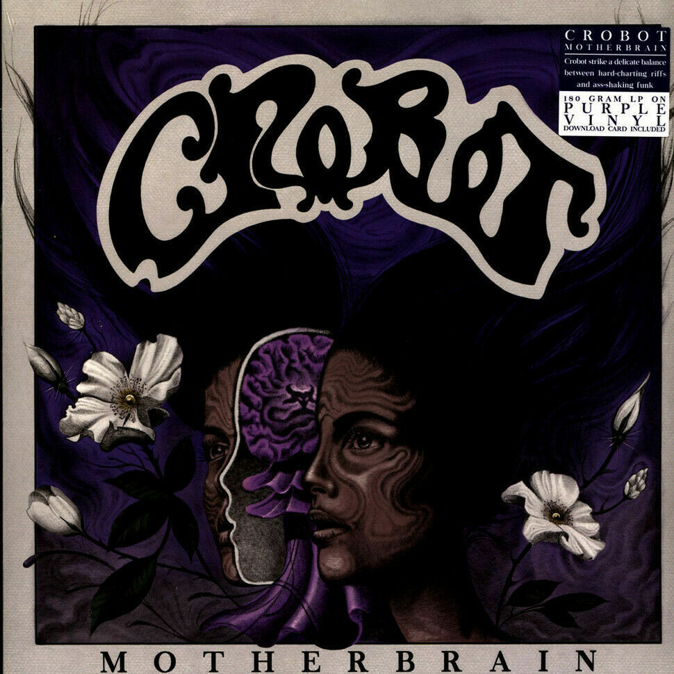 Crobot Motherbrain Motherbrain (Vinyl Purple + Mp3) Vinile Lp Colorato