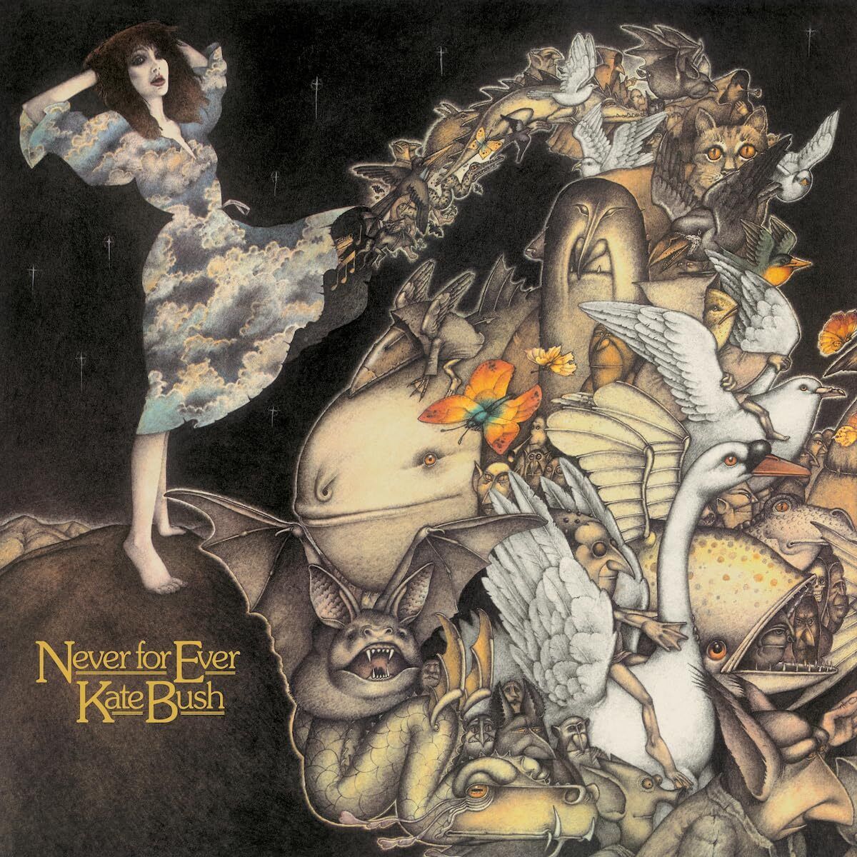 Kate Bush Never For Ever - 2018 Fish People Edition (Vinyl LP)
