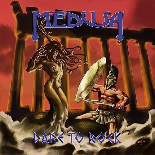 Medusa Dare To Rock CD NEW