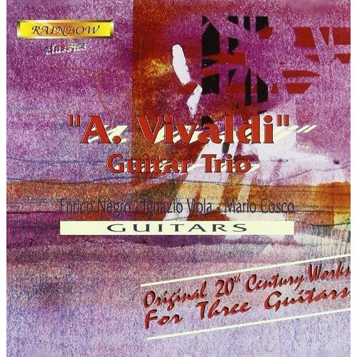 Original 20Th Century Works For 3 Guitars (Cd)