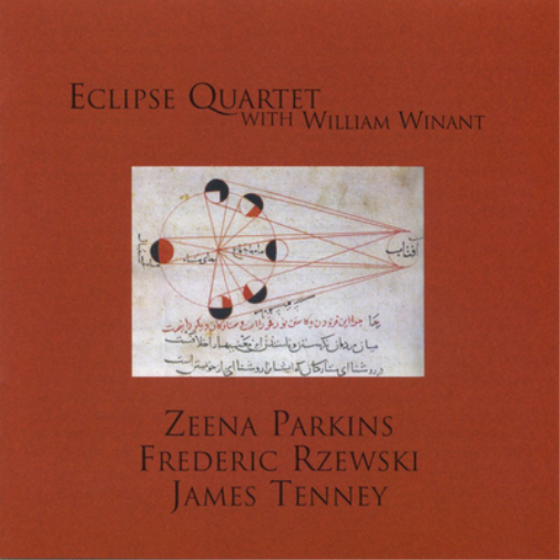Eclipse Quartet Eclipse Quartet With William Winant (CD) Album