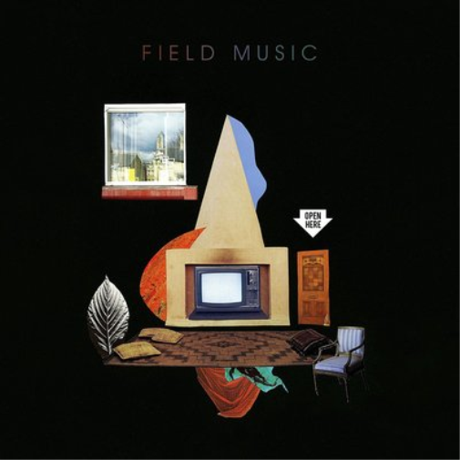 Field Music Open Here (CD) Album