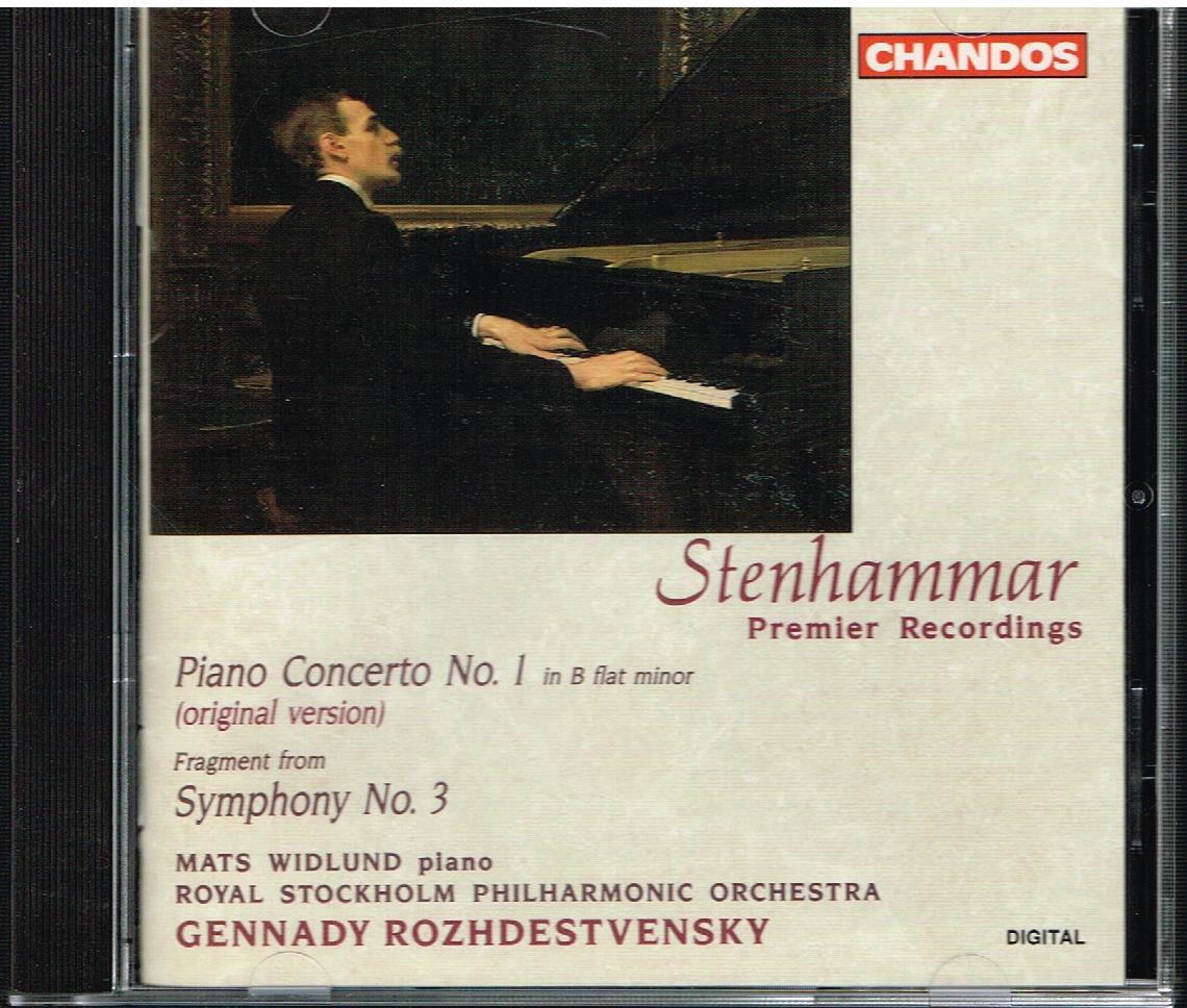 Stenhammar: Concerto No 1, Frammenti Sinfonia 3  / Widlund, Rozhdestvensky - CD