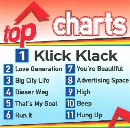 Various Top Charts (CD)