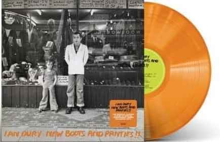 Ian Dury  - New Boots And Panties!! - Vinile (transparent amber coloured viny...