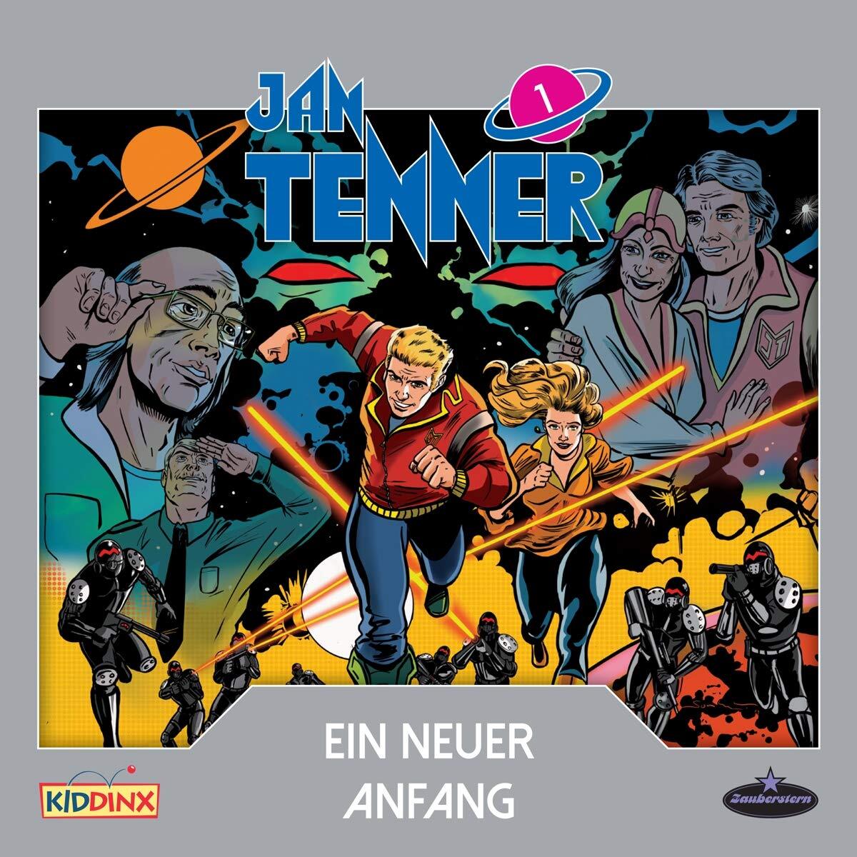 Jan Tenner Ein neuer Anfang (1) (CD)
