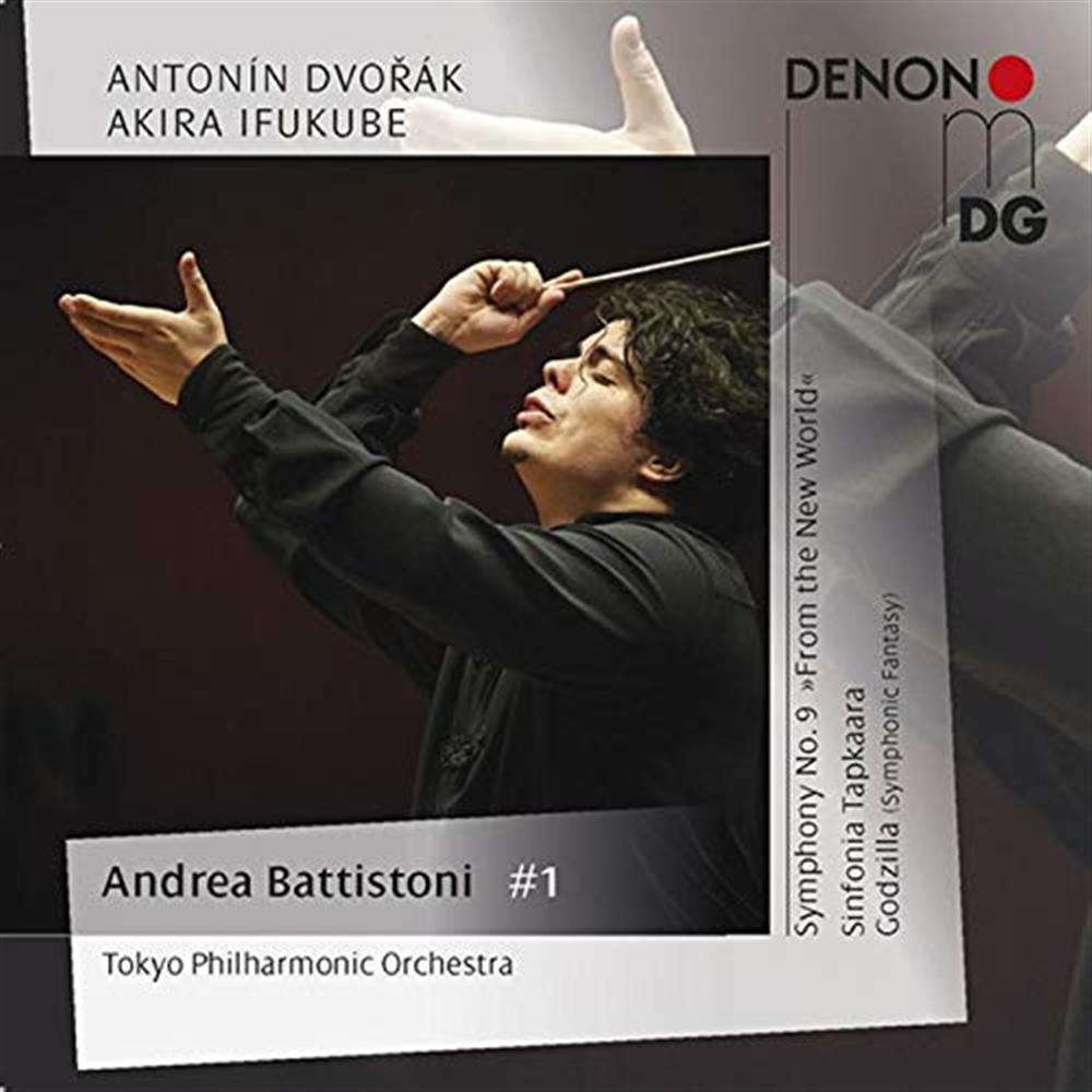 Sinfonie Nr. 9 (Aus Der Neuen Welt) - Antonin Dvorak / Akira Ifukube (Audio Cd)