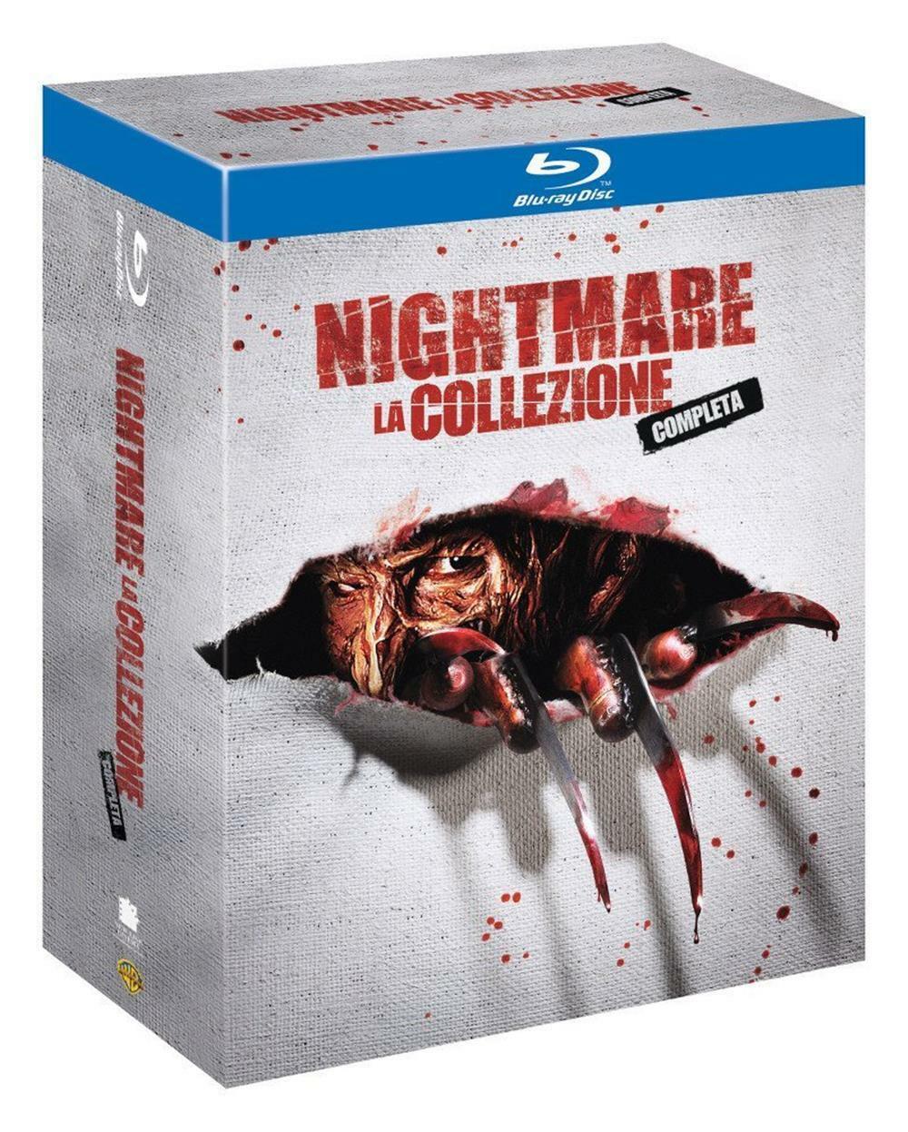 Nightmare La Collezione Completa 7 Film/ (1 Blu-Ray) - Movie