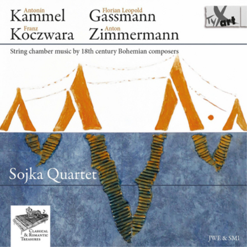 Antonin Kammel String Chamber Music By 18th Century Bohemian Composers (CD)