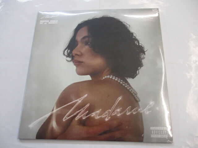 MADAME - MADAME - 2LP WHITE VINYL NEW SEALED 2021