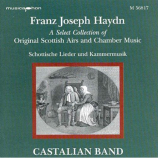 Joseph Haydn Franz Joseph Haydn: Schottische Lieder Und Kammermusik (CD) Album