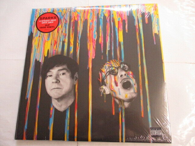 SPARKS - A STEADY DRIP DRIP DRIP - 2LP VINYL NEW SEALED 2020