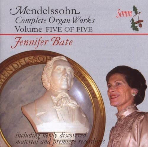 Jennifer Bate Complete Organ Works Vol. 5 (Bate) (CD) Album
