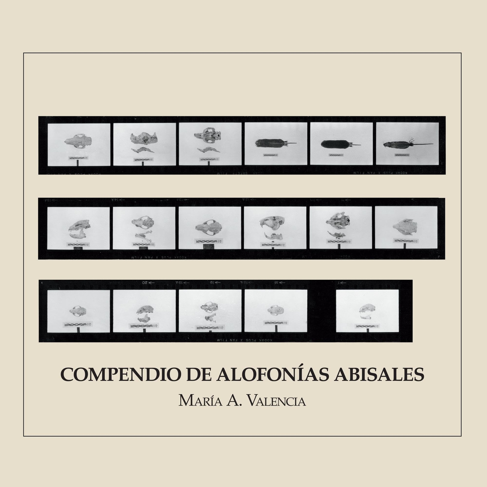 Maria Valencia Compendio de Alofonías Abisales (CD)