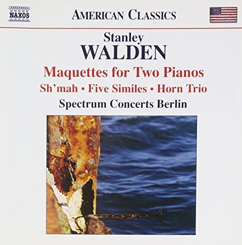 Maquettes for Two Pianos (Spectrum Concerts Berlin) (CD) Album