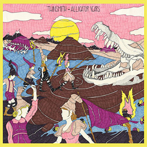 Twinsmith Alligator Years (Vinyl LP) 12" Album