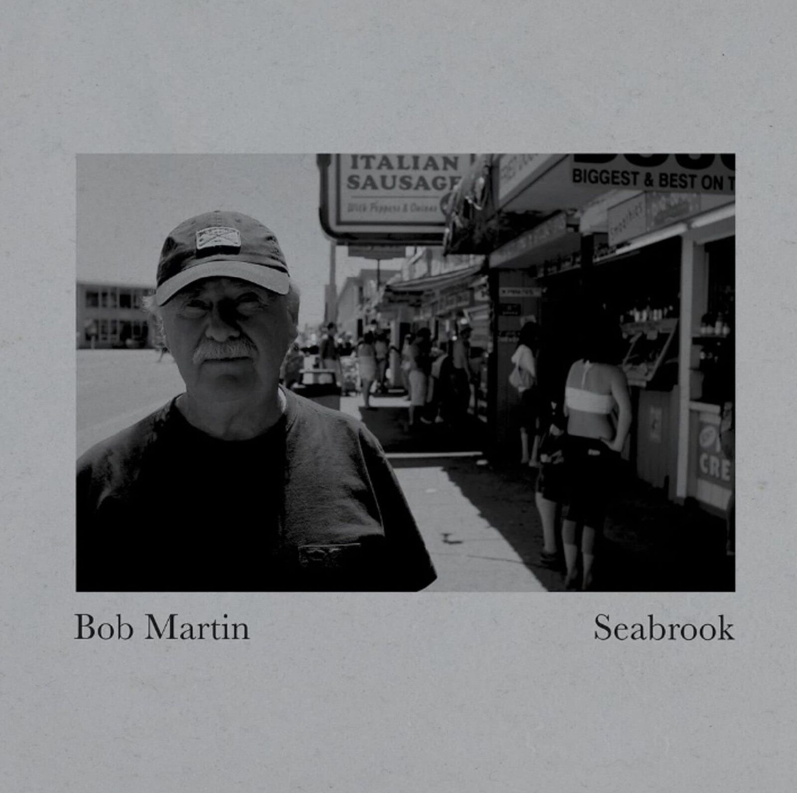 Bob Martin Seabrook LP Vinyl WS012 NEW