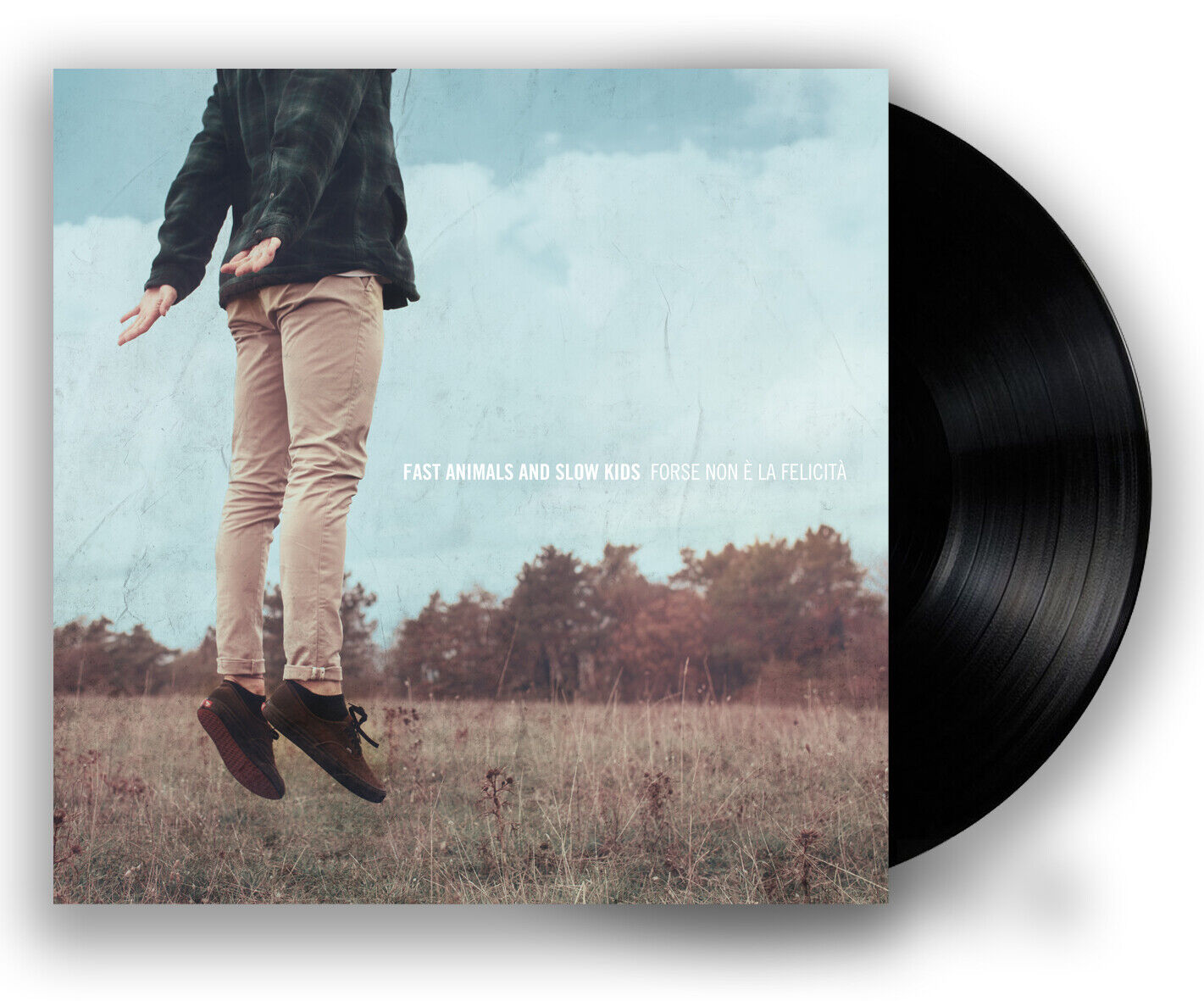 Fast Animals And Slow Kids Forse Non E La Felicita Vinile Lp Nuovo Sigillato