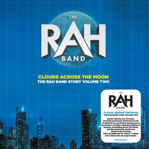 The Rah Band Clouds Across the Moon: The Rah Band Story - Volume 2 (CD) Box Set
