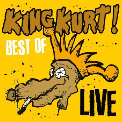 King Kurt Best of Live (Vinyl LP) 12" Album