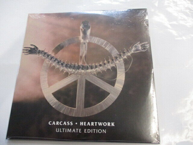 CARCASS - HEARTWORK ULTIMATE EDITION - 2LP VINYL NEW SEALED 2021