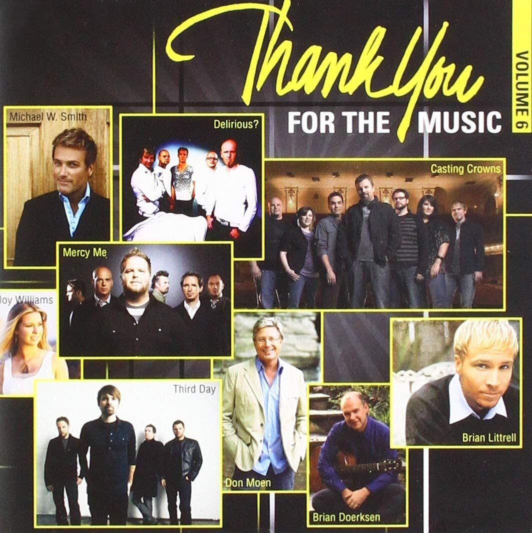 Various Thank You for the Music 6 (CD)
