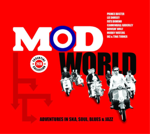 Various Artists Mod World: Adventures in Ska, Soul, Blues & Jazz (CD) Album
