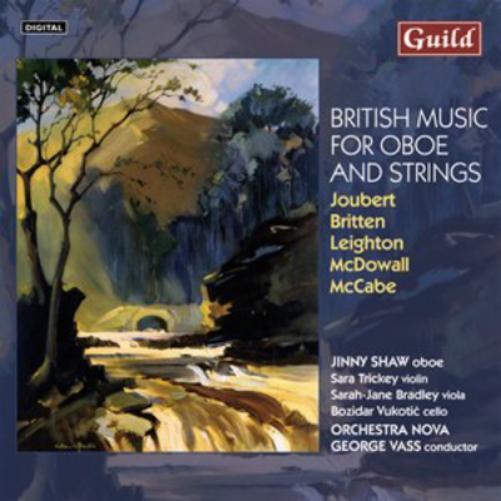 John Joubert British Music for Oboe and Strings (CD) Album