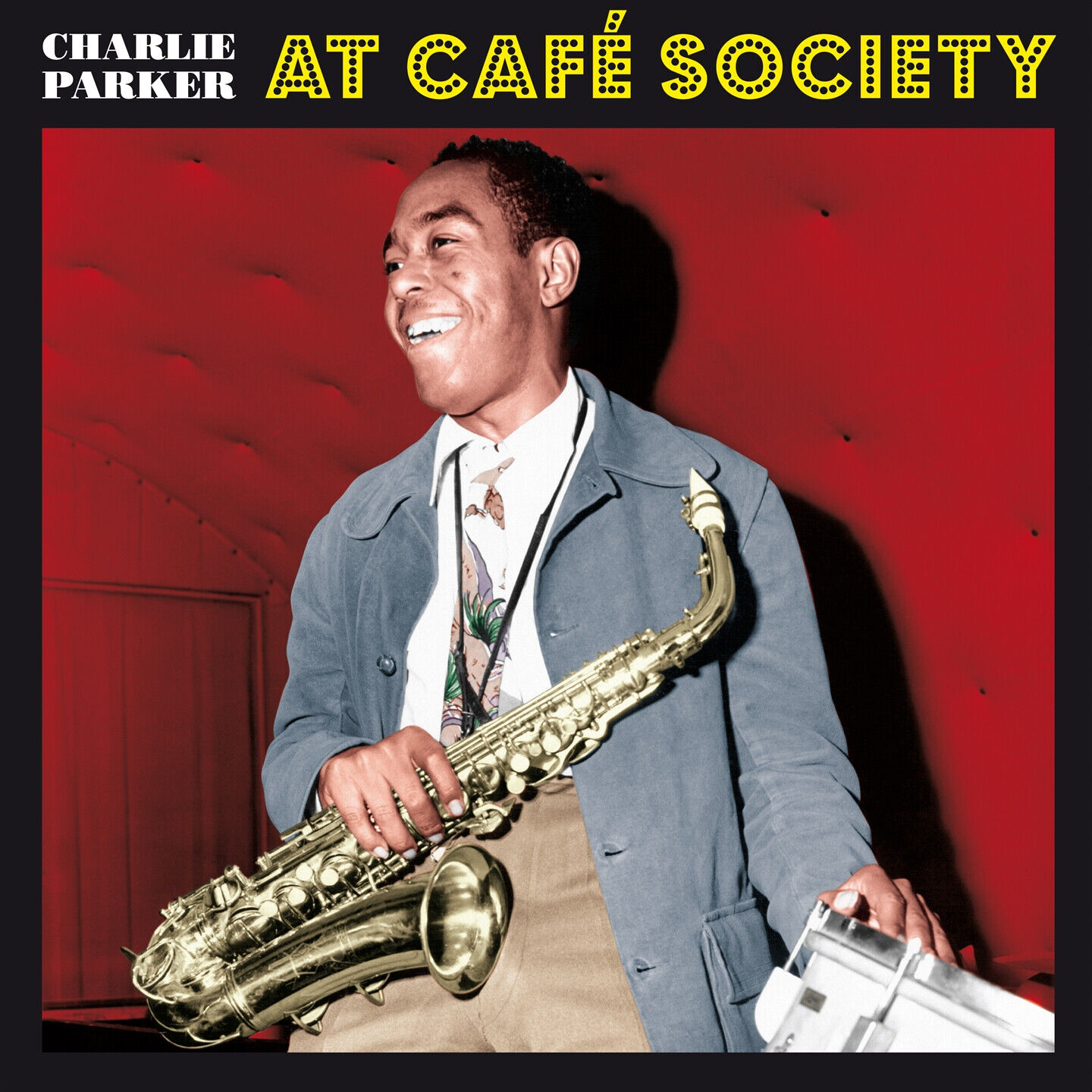 Charlie Parker - At Café Society [Ltd.Ed. Red Vinyl]