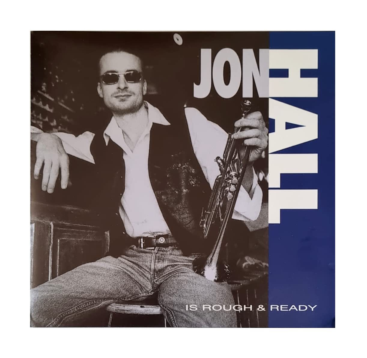 jon hall - is rough & ready CD NUOVO