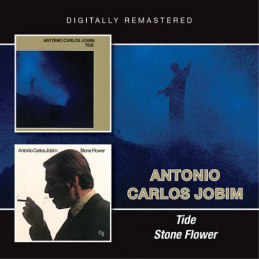 Antonio Carlos Jobim Tide/Stone Flower (CD) Album