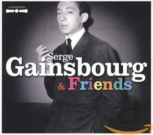 Serge Gainsbourg Serge Gainsbourg & Friends (CD)