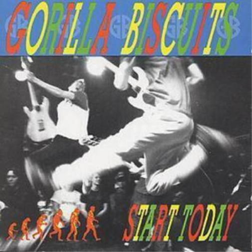 Gorilla Biscuits Start Today (CD) Album
