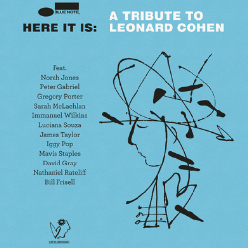 Here It Is Here It Is: A Tribute to Leonard Cohen (Vinyl LP) 12" Album