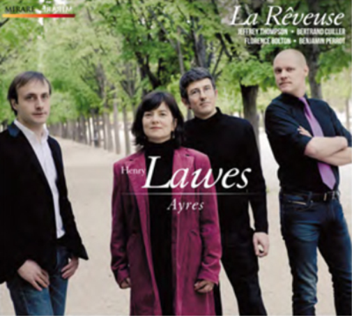 Henry Lawes Henry Lawes: Ayres (CD) Album Digipak