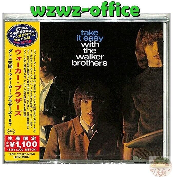 WALKER BROTHRES Prenditela comoda con le tracce bonus dei Walker Brothers...