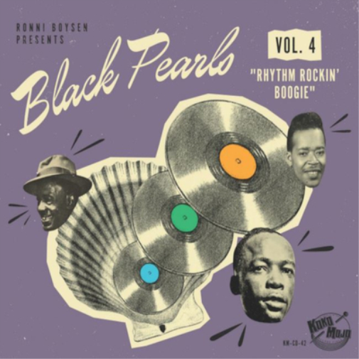 Various Artists Ronni Boysen Presents: Black Pearls: Rhythm Rockin' Boogie  (CD)